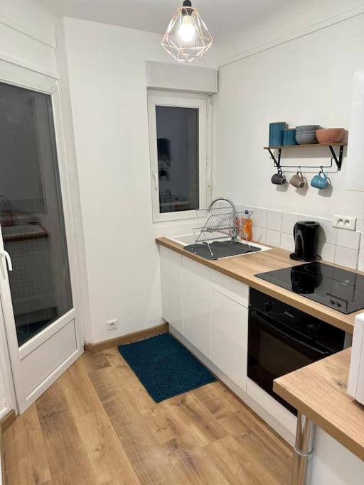 Amiens : Appartement Centre Ville Exteriér fotografie