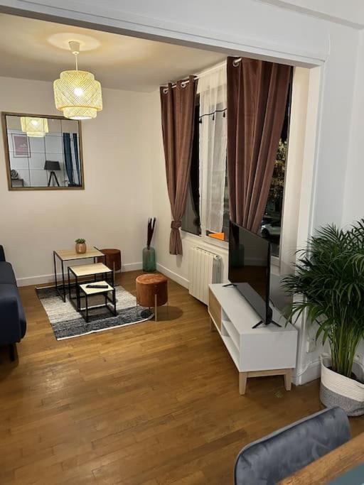 Amiens : Appartement Centre Ville Exteriér fotografie